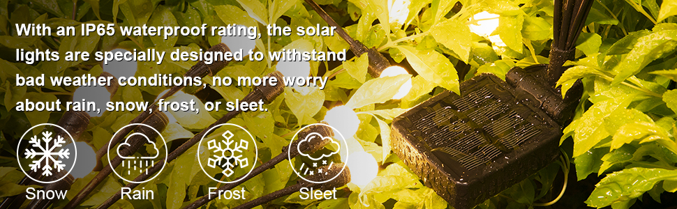 solar garden lights