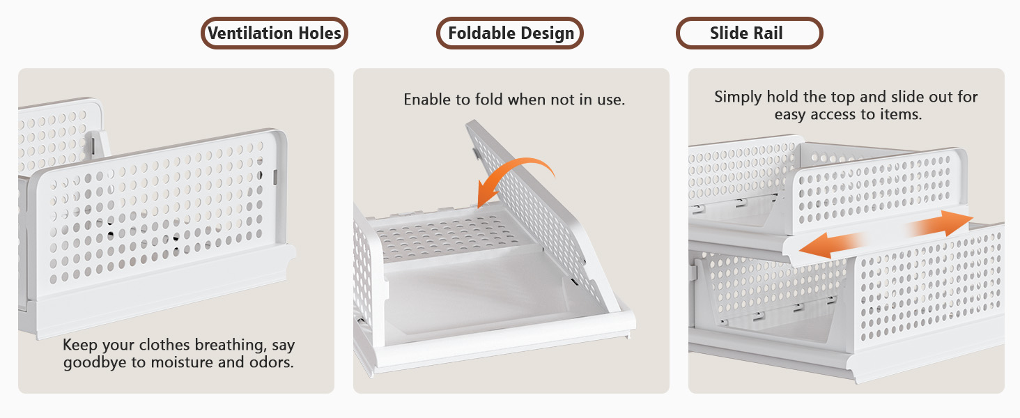 foldable and slide design