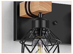 Sturdy Metal Lampshade