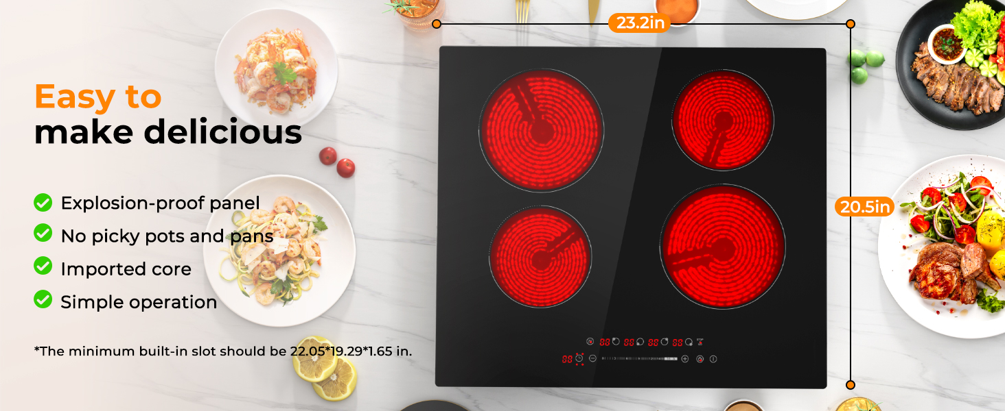 cook top
