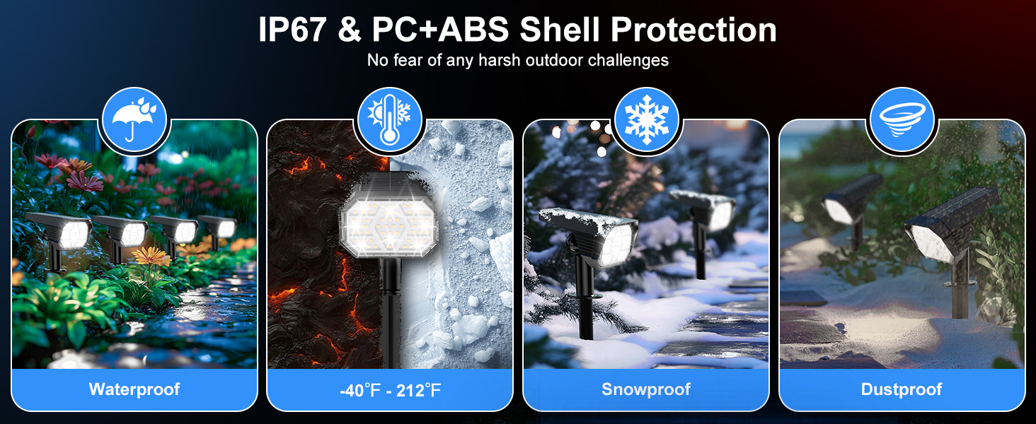solar outdoor lights