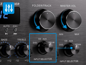 stereo receivers