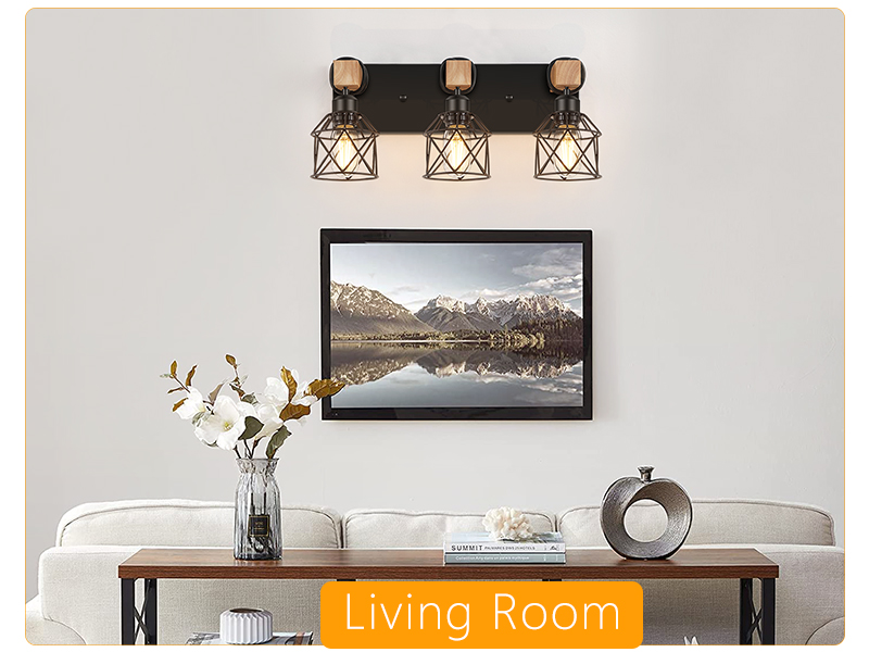 Wall sconce for living room