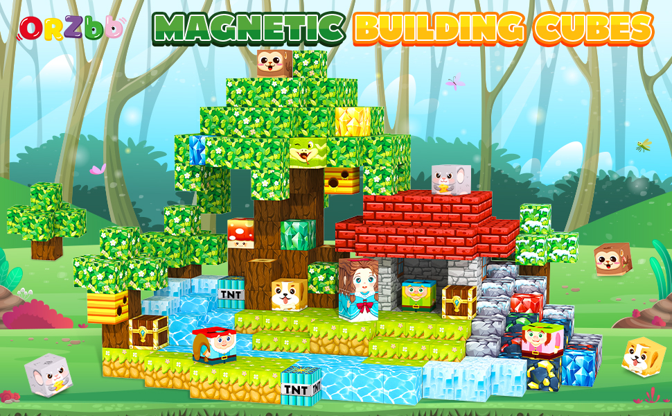 Magnetic Blocks