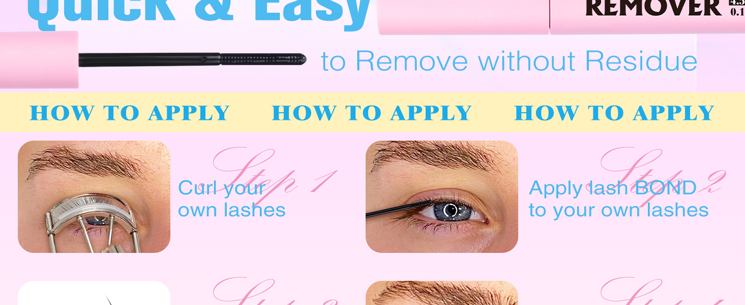 Natural Lash Clusters Kit