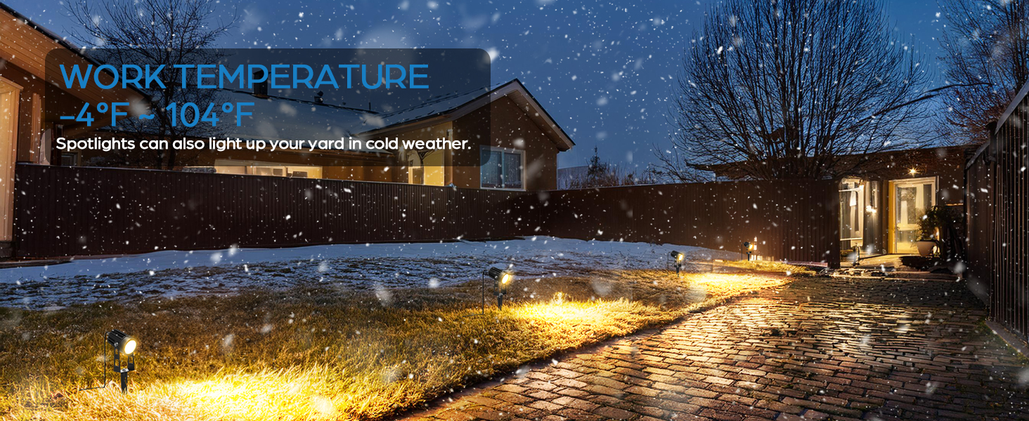 low voltage landscape lights