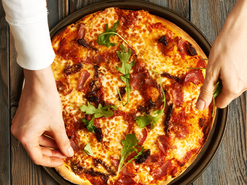 wood pellet pizza oven