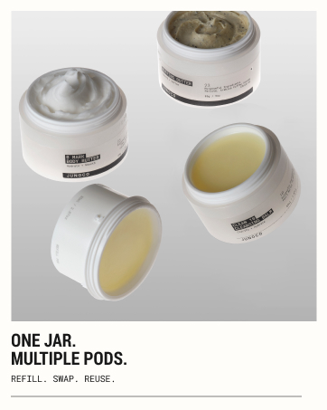 ONE JAR. MULTIPLE PODS.