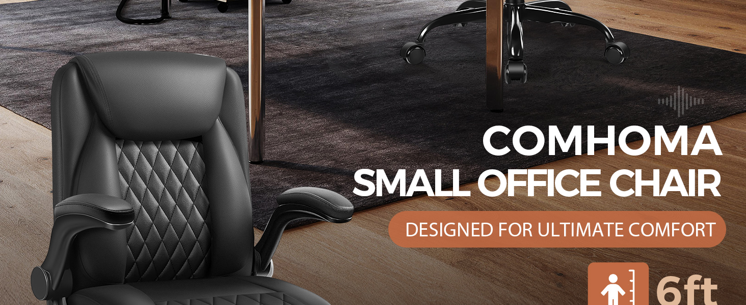 Small leather chair