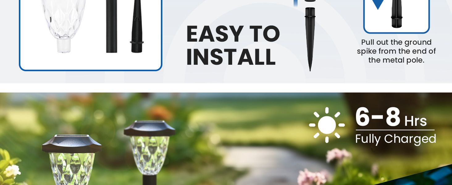 outdoor solar lights
