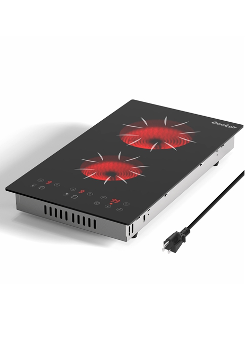 2 burner electric cooktop