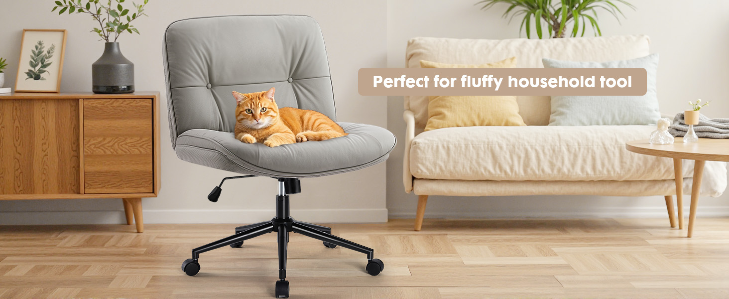 PU Leather Office Chair