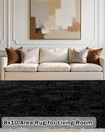 black rug