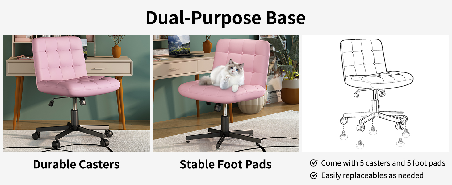 pink computer chair