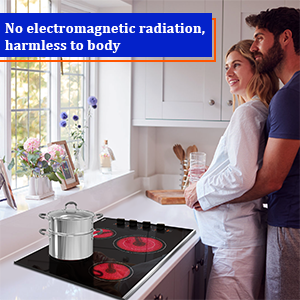 30 inch electric cooktop