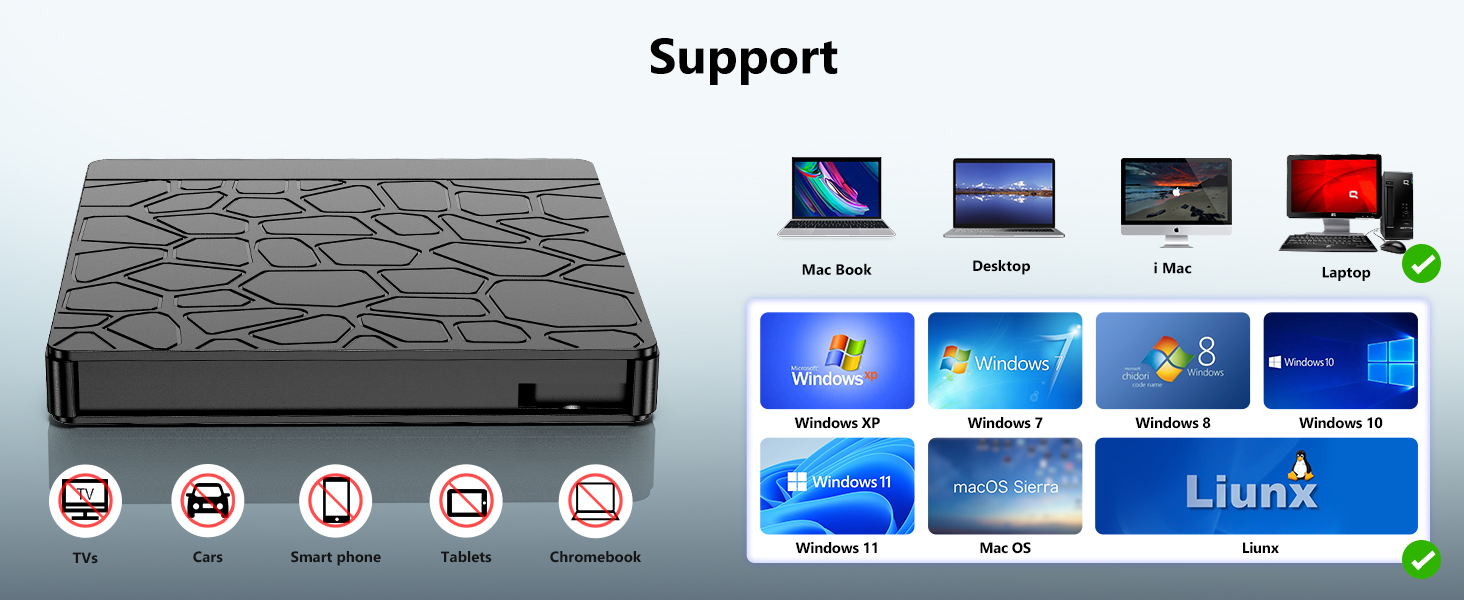 usb cd/dvd external drive