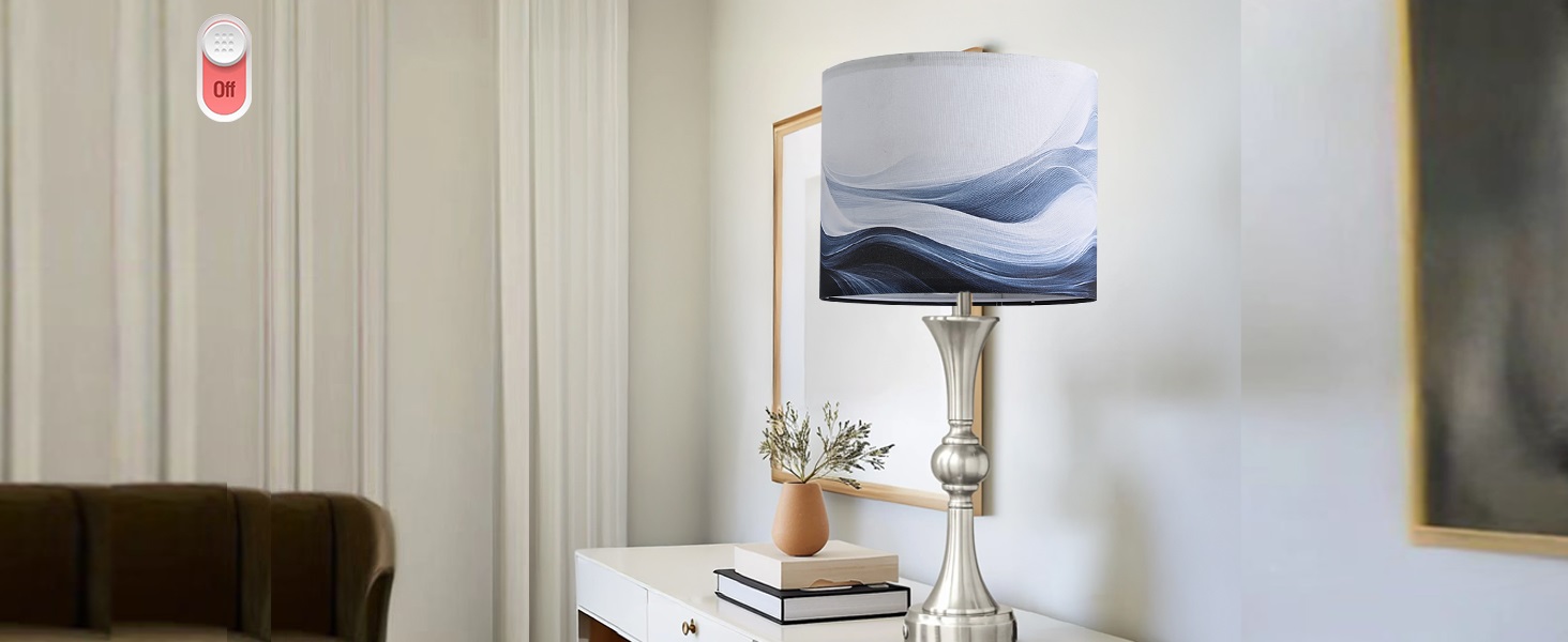 drum lamp shade
