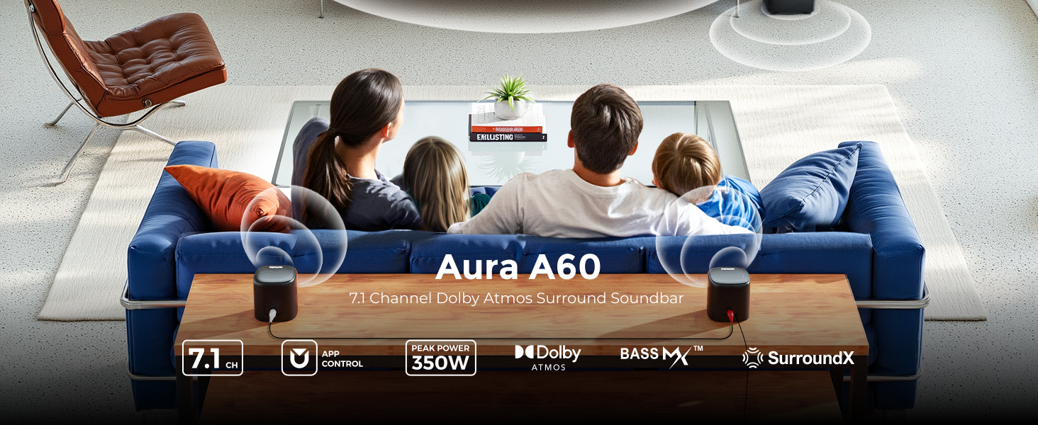 surround sound system for tv