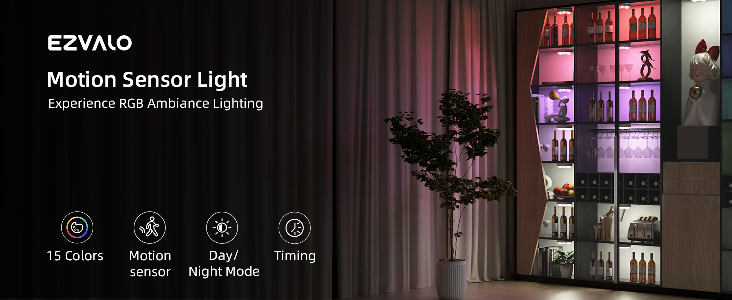 Puck lights with remote
