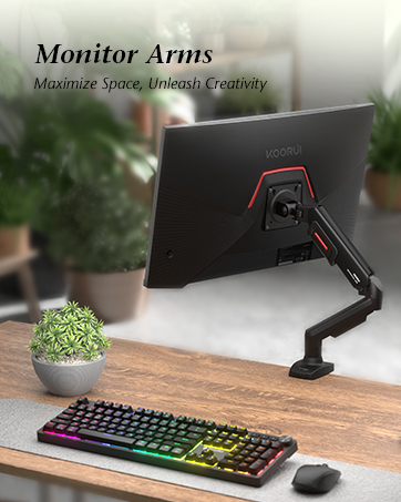 monitor arms
