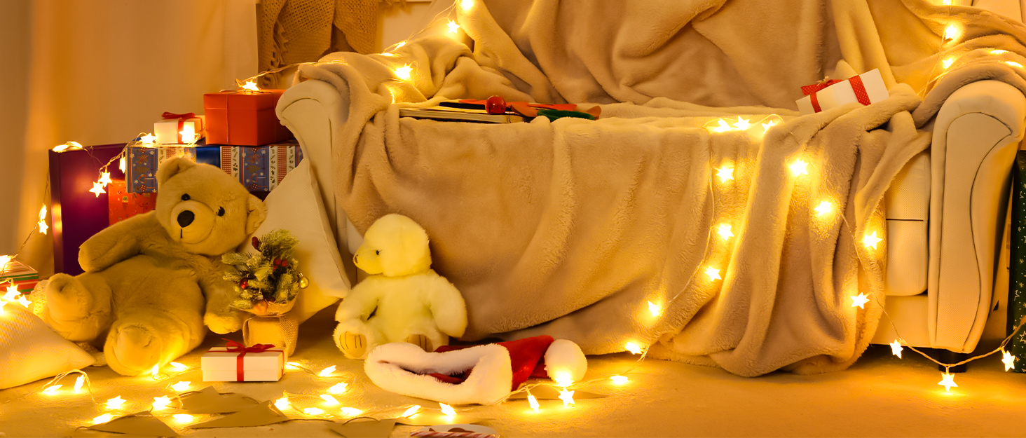fairy lights for bedroom