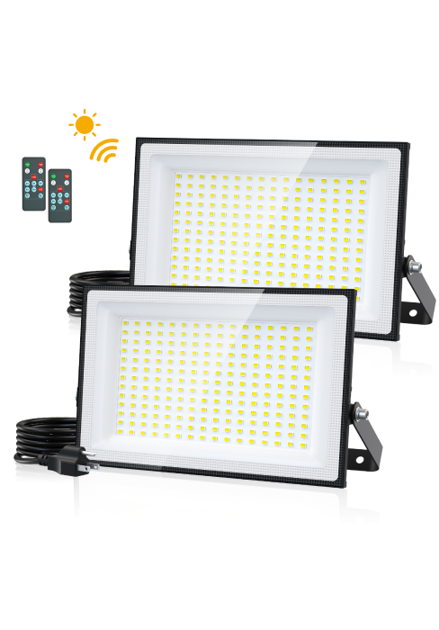 dusk to dawn led flood light