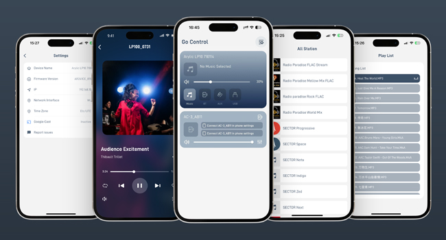 Go Control APP