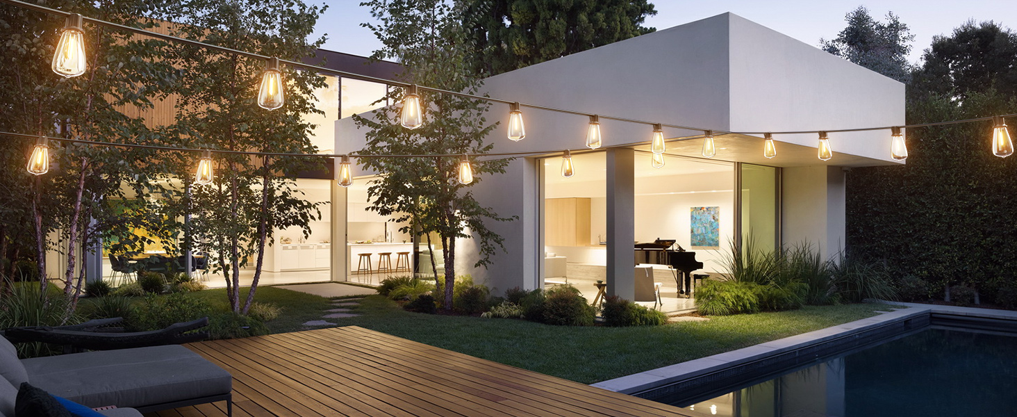 solar string lights
