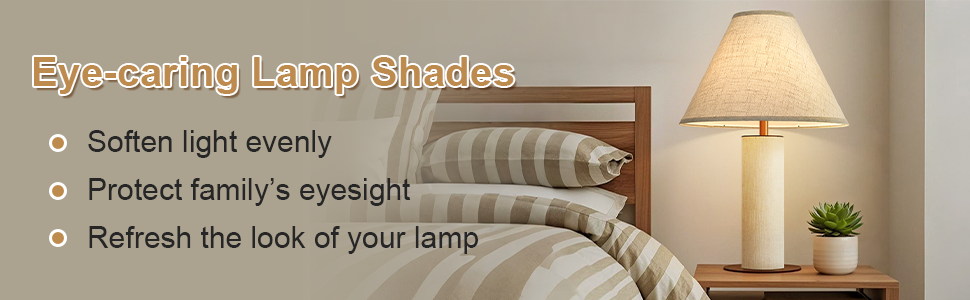 large lamp shades