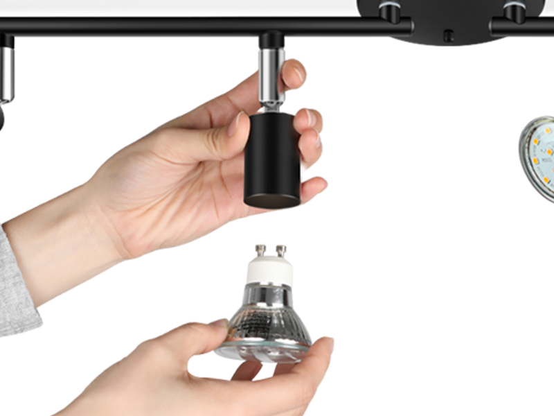 Bulbs included 