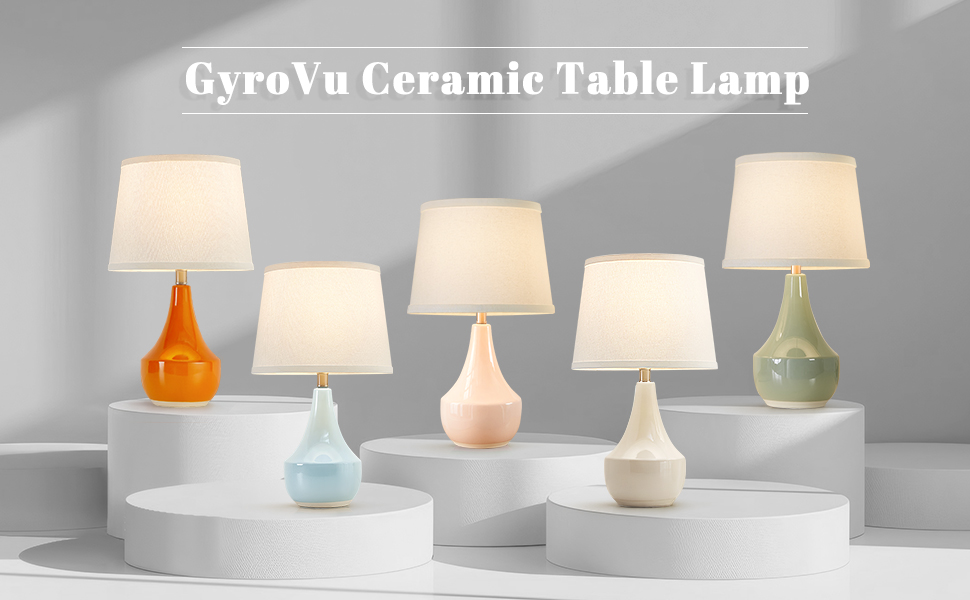 ceramic table lamp
