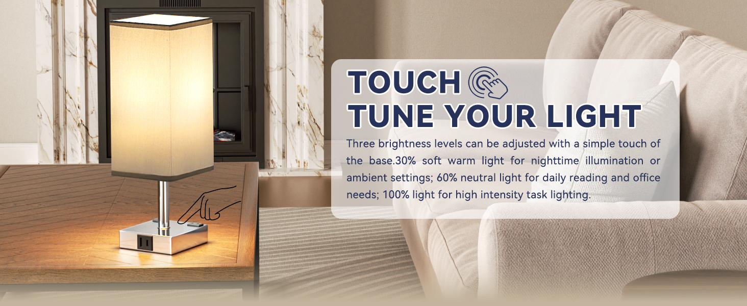 touch lamp