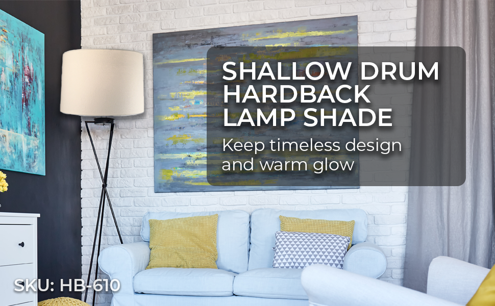 Lamp Shade - Eggshell