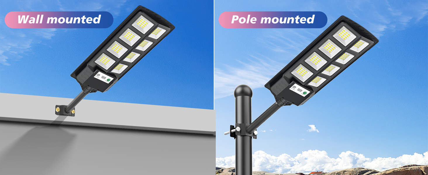 WYWNA Solar Outdoor Light