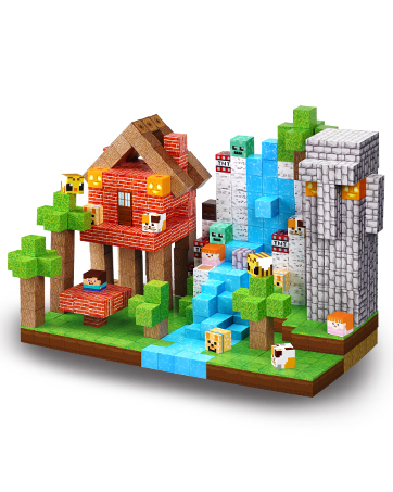 magnetic building blocks
