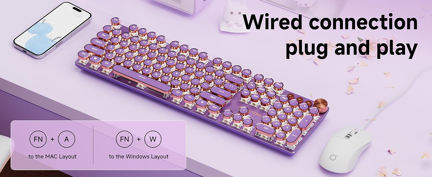 keyboard wireless gaming colorful keyboard keyboard with usb port