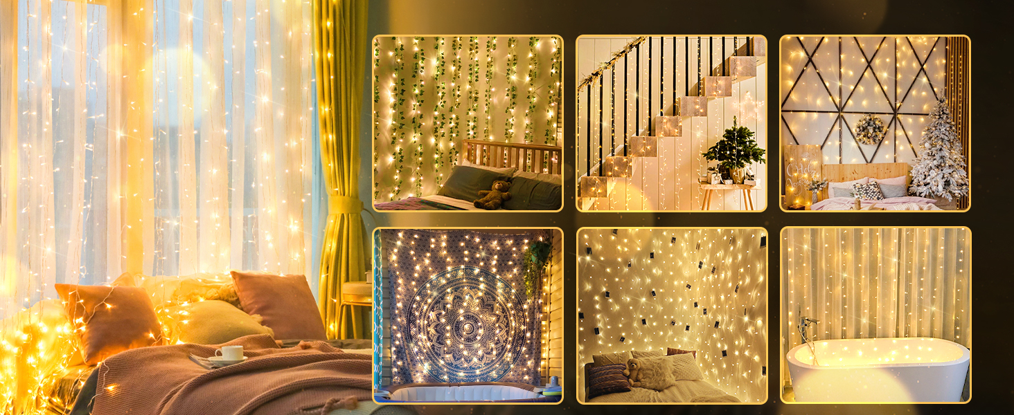 curtain lights