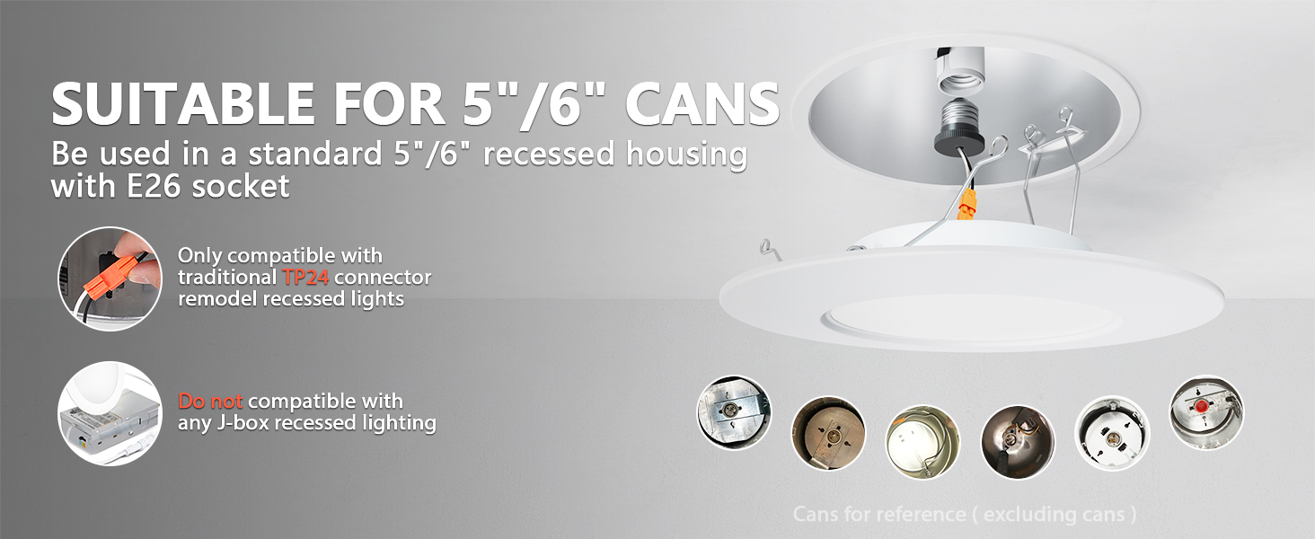 6inch recessed lighting
