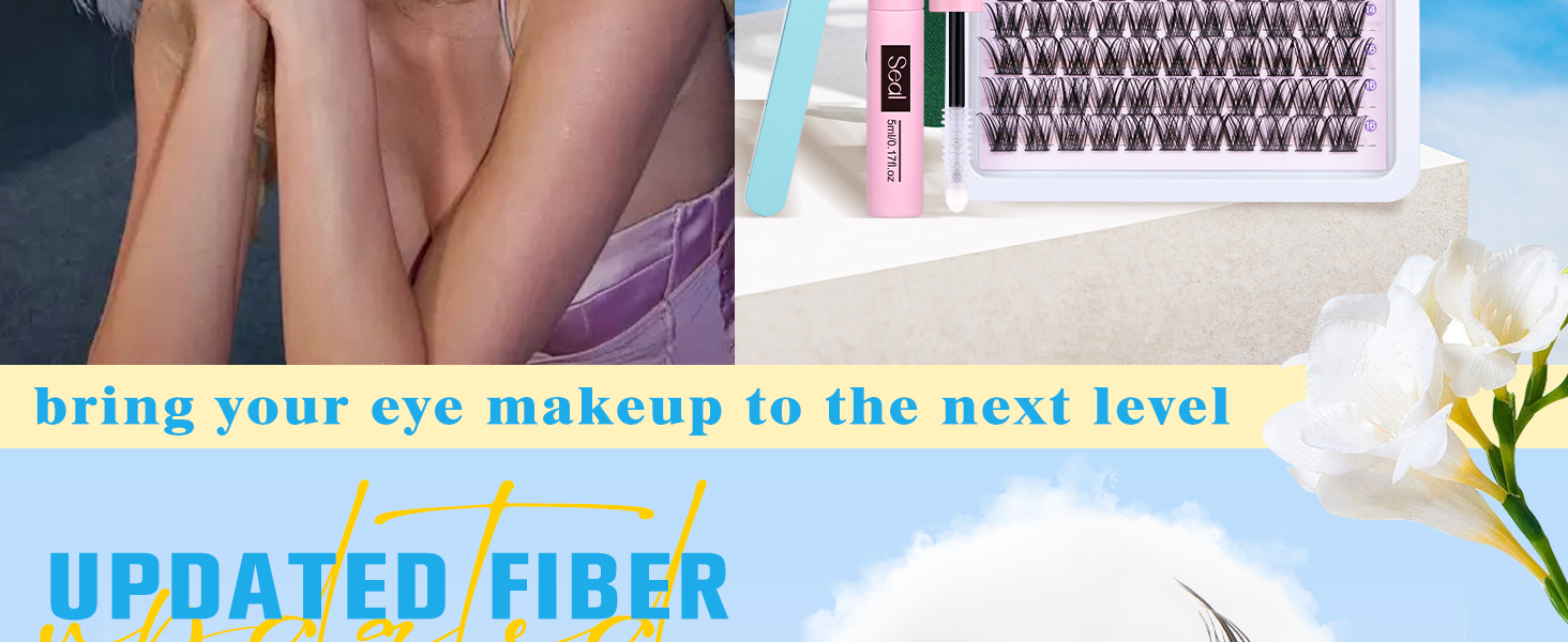 Wispy Lash Clusters