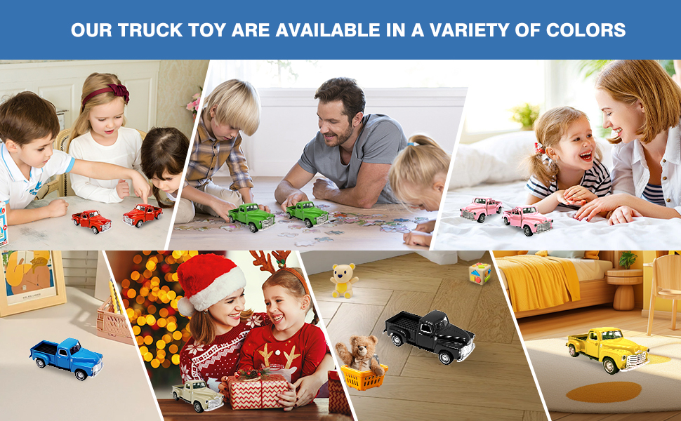 little blue truck,toy truck,toy trucks for toddlers 1-3,2-4,3-5,4-7,toy car, blue truck book