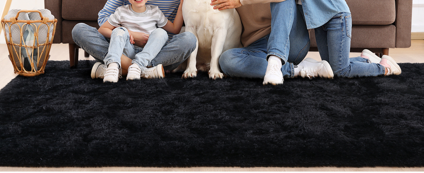 Fluffy Bedroom Rug