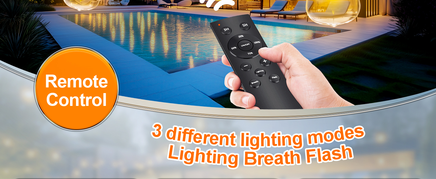 outdoor lighting