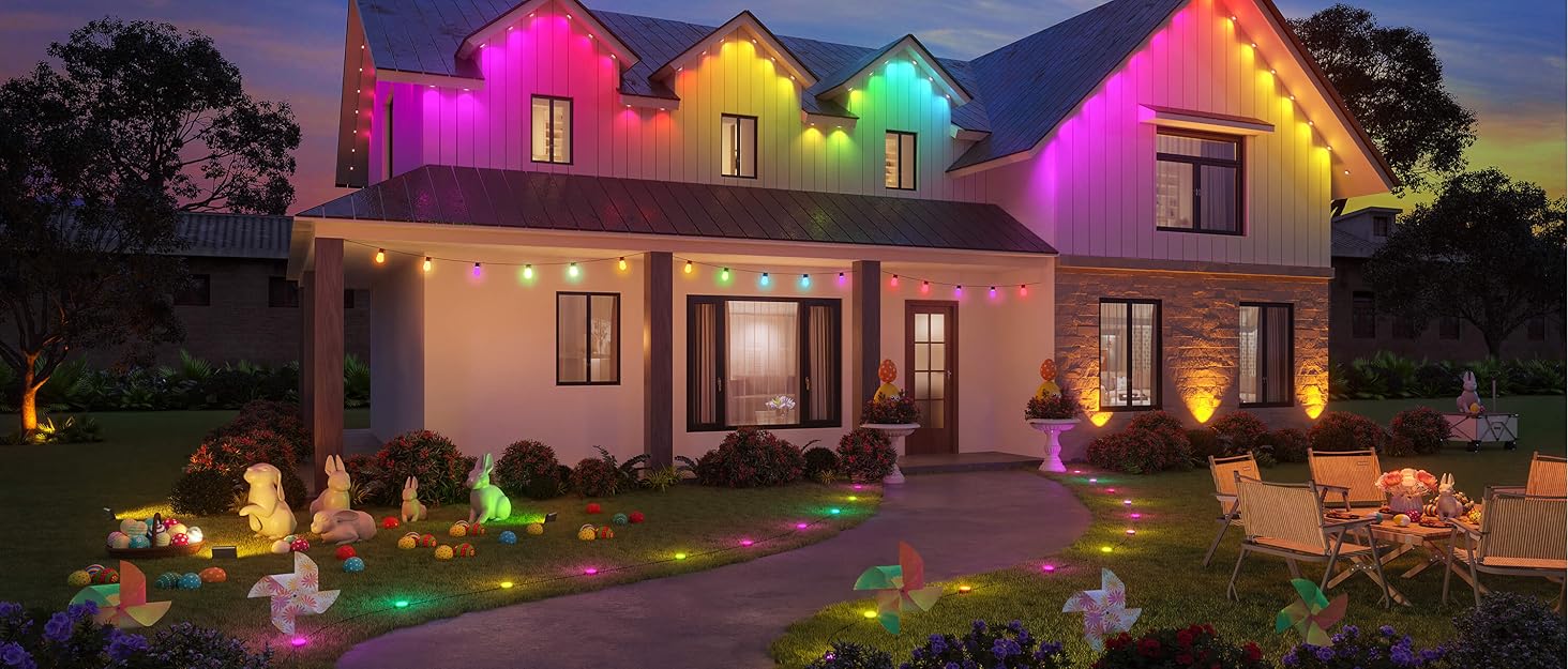Govee Christmas lights 2024