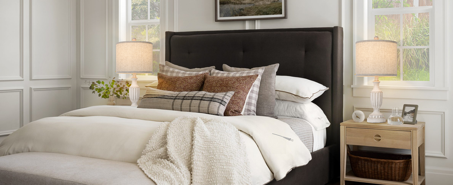 retro living room lamps for end table 