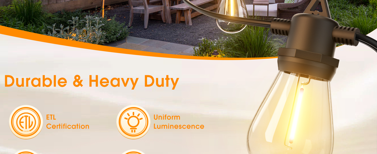 solar string lights for outside