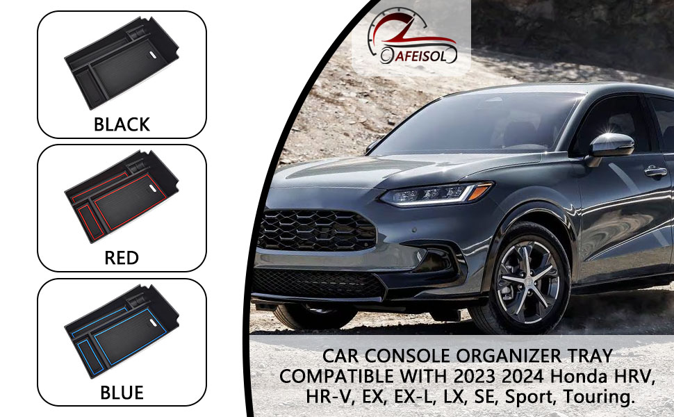car console organizer tray