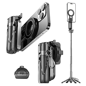 Magnetic Phone Tripod