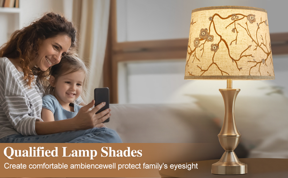 drum lamp shades set of 2