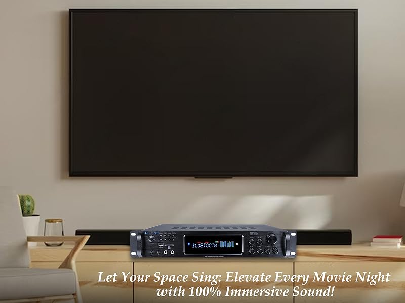 FEATURES OF AMPLIFIER