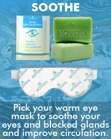 lid and lash cleanser for stye eye